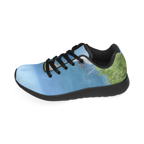 Block Island Bluffs - Block Island, Rhode Island Women’s Running Shoes (Model 020)