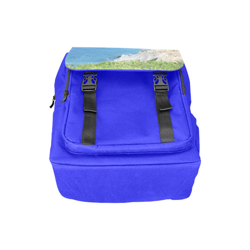 Block Island Bluffs - Block Island, Rhode Island Casual Shoulders Backpack (Model 1623)