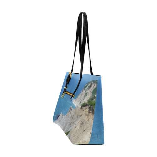 Block Island Bluffs - Block Island, Rhode Island Euramerican Tote Bag/Large (Model 1656)