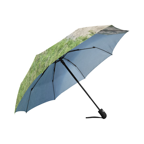 Block Island Bluffs - Block Island, Rhode Island Auto-Foldable Umbrella (Model U04)