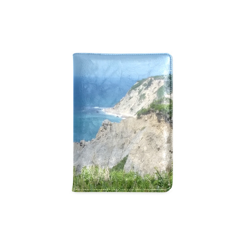 Block Island Bluffs - Block Island, Rhode Island Custom NoteBook A5