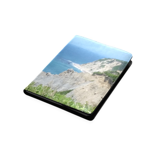 Block Island Bluffs - Block Island, Rhode Island Custom NoteBook B5