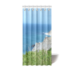Block Island Bluffs - Block Island, Rhode Island Shower Curtain 36"x72"