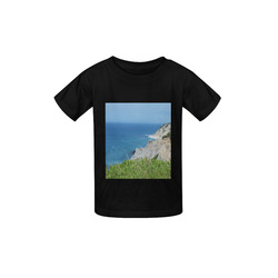 Block Island Bluffs - Block Island, Rhode Island Kid's  Classic T-shirt (Model T22)