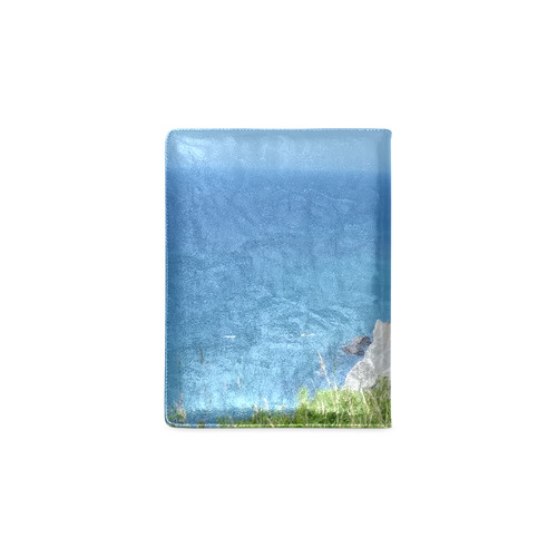 Block Island Bluffs - Block Island, Rhode Island Custom NoteBook B5