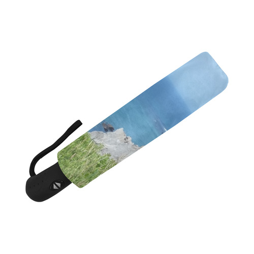 Block Island Bluffs - Block Island, Rhode Island Auto-Foldable Umbrella (Model U04)