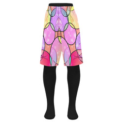 Round Pattern by Popart Lover Men's Swim Trunk (Model L21)