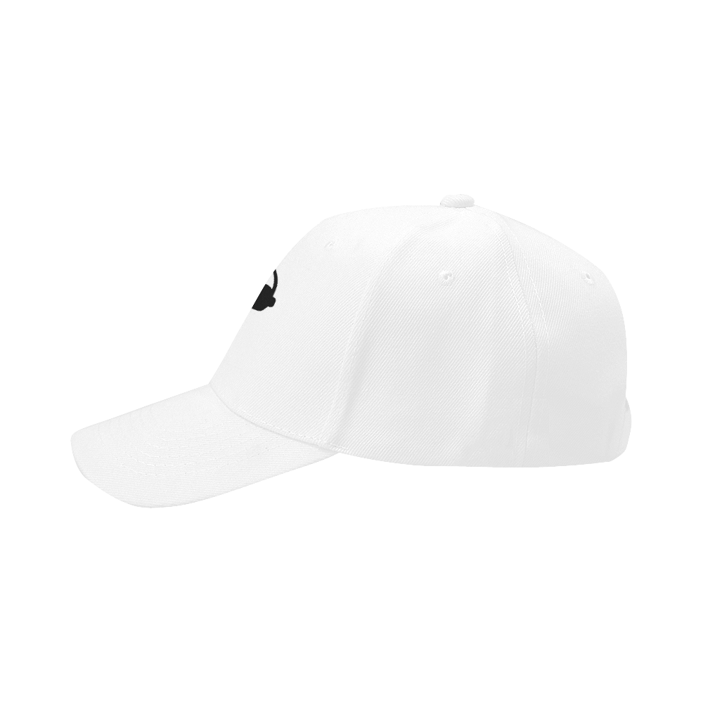 Alternative FAQs (Black on White) Dad Cap