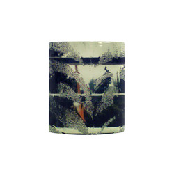 Rain drops on a window Custom Morphing Mug