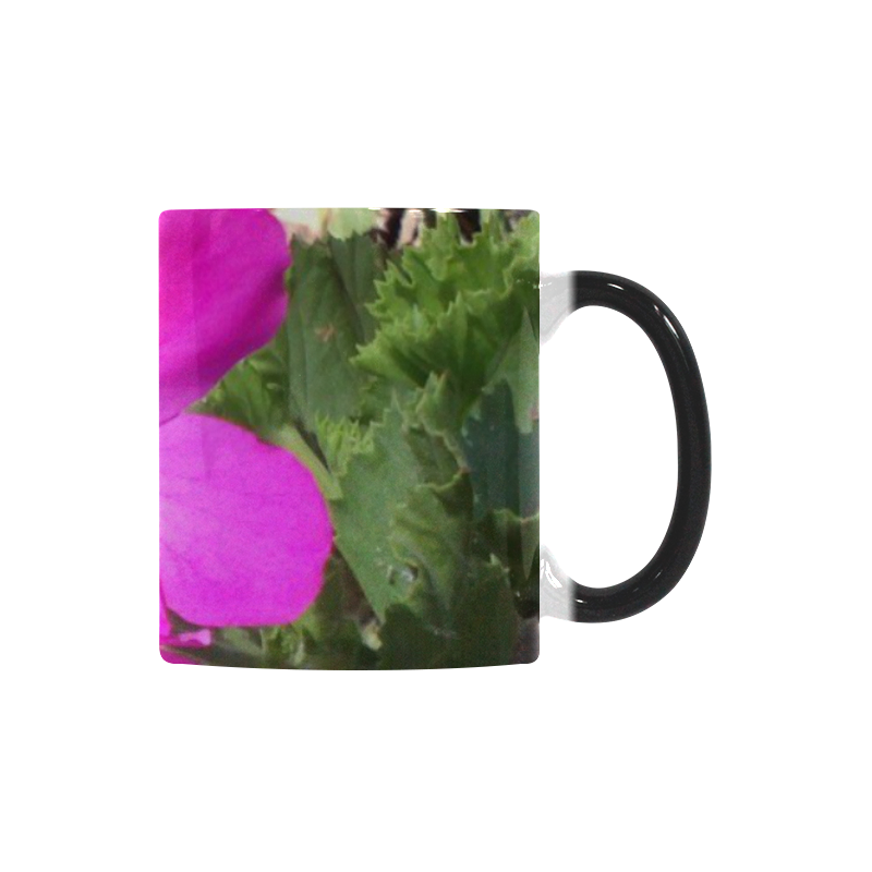 beautiful flower Custom Morphing Mug