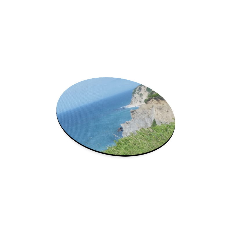 Block Island Bluffs - Block Island, Rhode Island Round Coaster