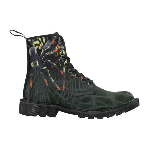 Spiders all over Martin Boots for Men (Black) (Model 1203H)