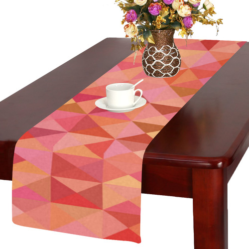 Mosaic Pattern 6 Table Runner 14x72 inch