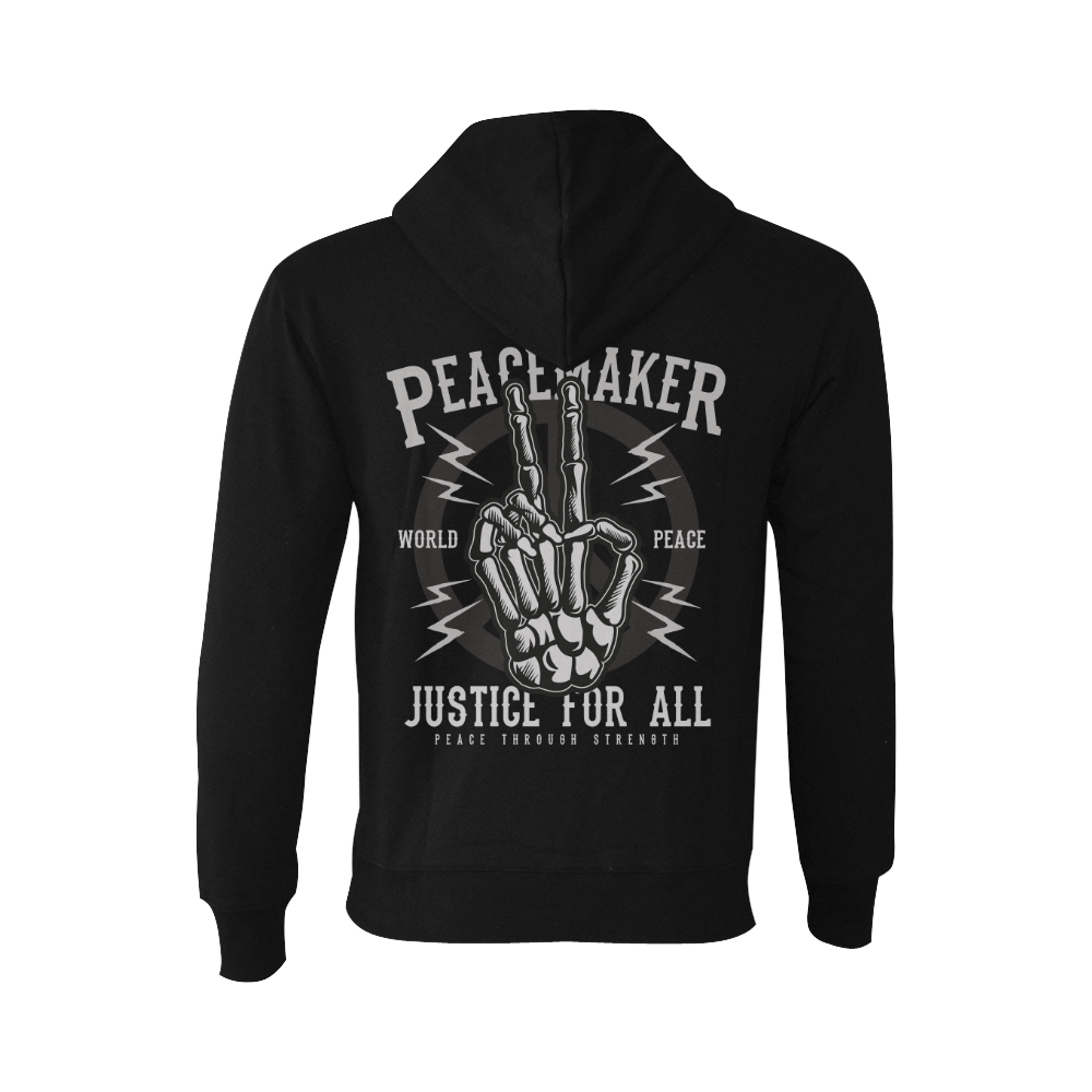Peace Maker Black Oceanus Hoodie Sweatshirt (NEW) (Model H03)