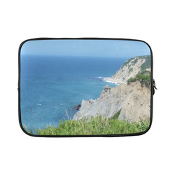 Block Island Bluffs - Block Island, Rhode Island Custom Laptop Sleeve 15''