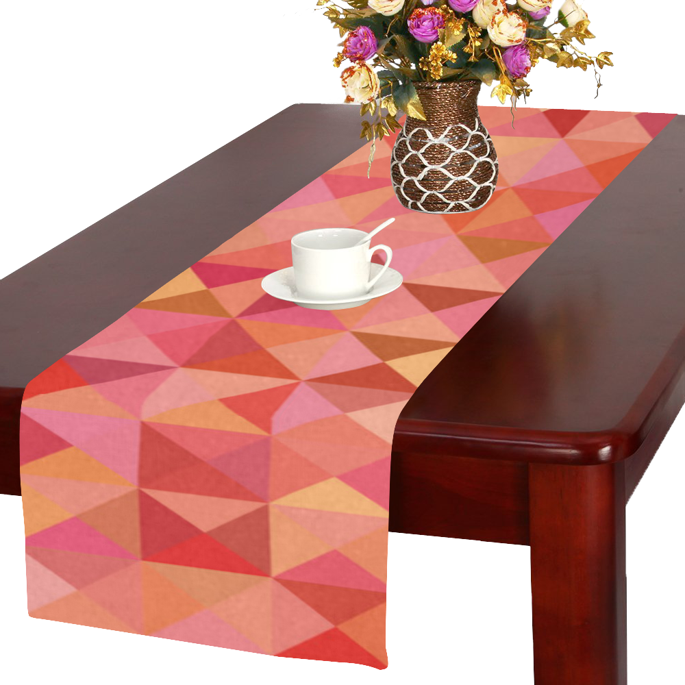 Mosaic Pattern 6 Table Runner 16x72 inch