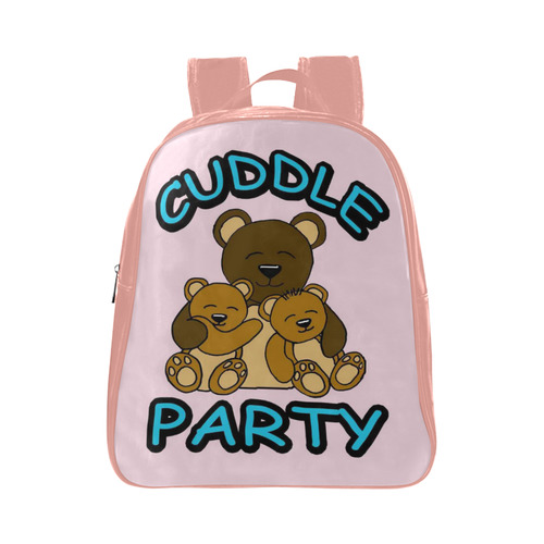 Cuddle Party School Backpack (Model 1601)(Small)