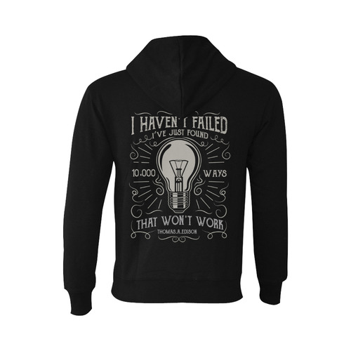 10000 Ways Black Oceanus Hoodie Sweatshirt (NEW) (Model H03)