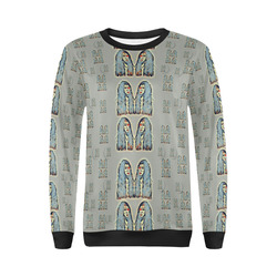 Rasta men is every where All Over Print Crewneck Sweatshirt for Women (Model H18)