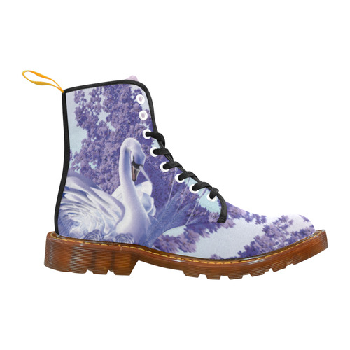 mystic swan Martin Boots For Women Model 1203H