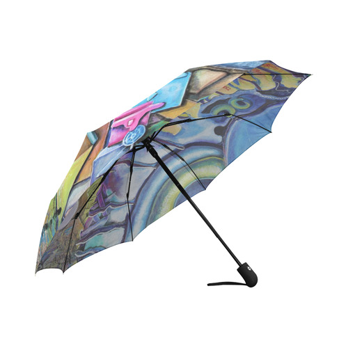 Inspired umbrella Auto-Foldable Umbrella (Model U04)