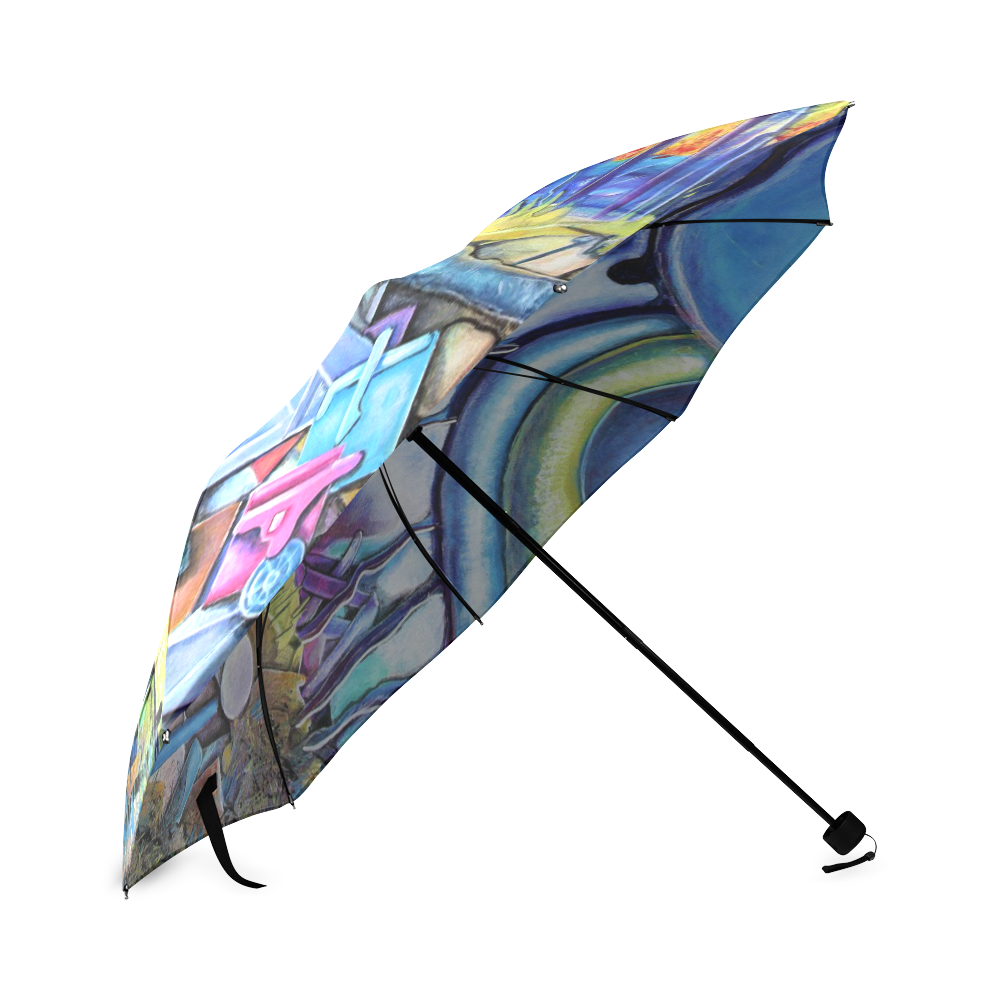 inspired umbrella 2 Foldable Umbrella (Model U01)