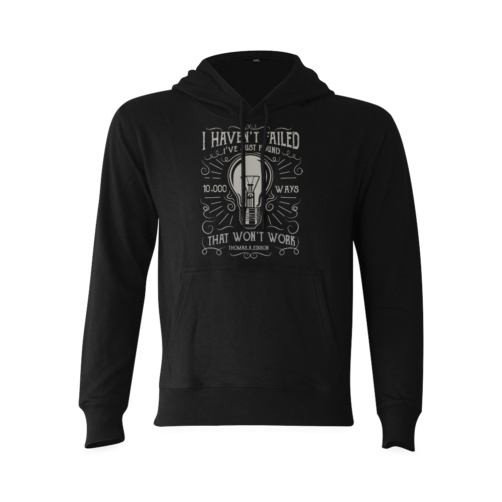 10000 Ways Black Oceanus Hoodie Sweatshirt (NEW) (Model H03)