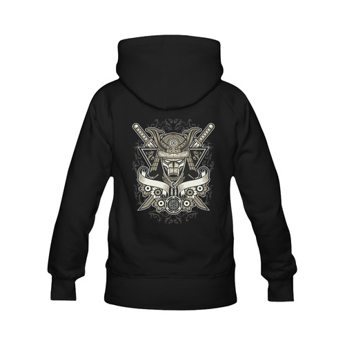 Samurai Black Men's Classic Hoodie (Remake) (Model H10)