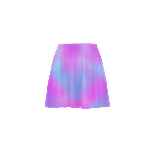 Colorful design by J.Stas Mini Skating Skirt (Model D36)