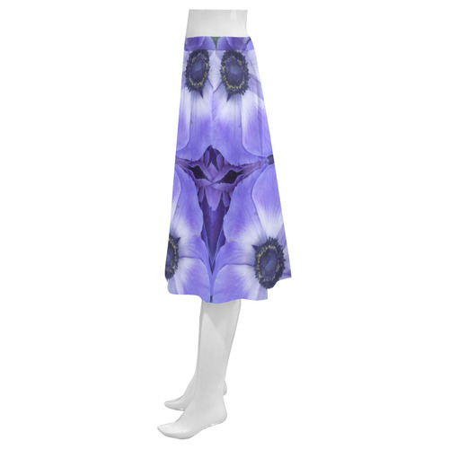 Henrietta Mnemosyne Women's Crepe Skirt (Model D16)