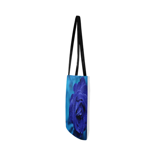 Blue Rose Tote Bag Reusable Shopping Bag Model 1660 (Two sides)