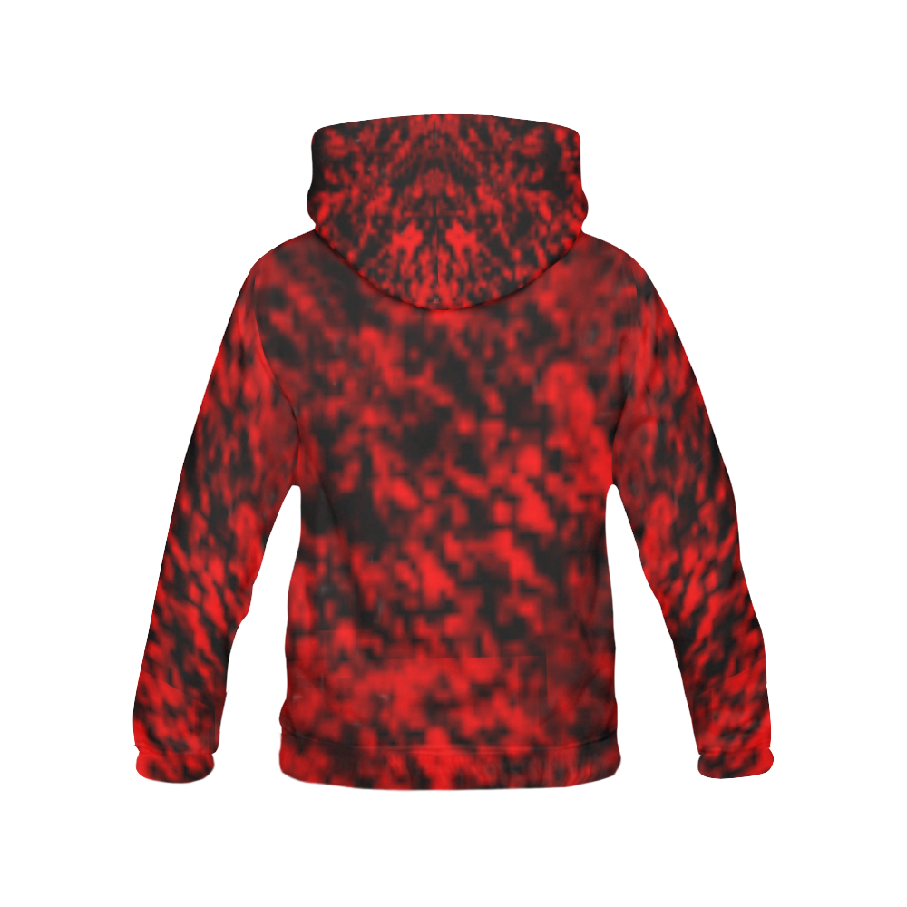 Colorful design by J.Stas All Over Print Hoodie for Men (USA Size) (Model H13)