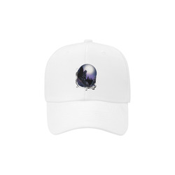 Howling Wolf Dad Cap