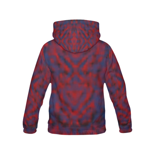 Colorful design by J.Stas All Over Print Hoodie for Men (USA Size) (Model H13)