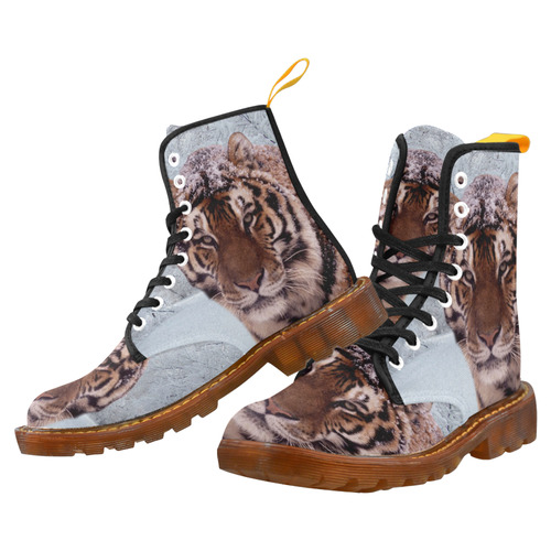 Tiger and Snow Martin Boots For Women Model 1203H