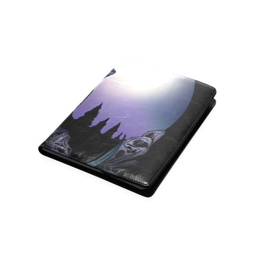 Howling Wolf Custom NoteBook B5