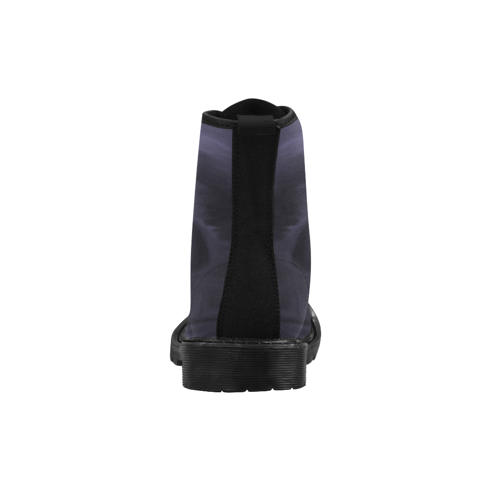 Death Wind Martin Boots for Women (Black) (Model 1203H)