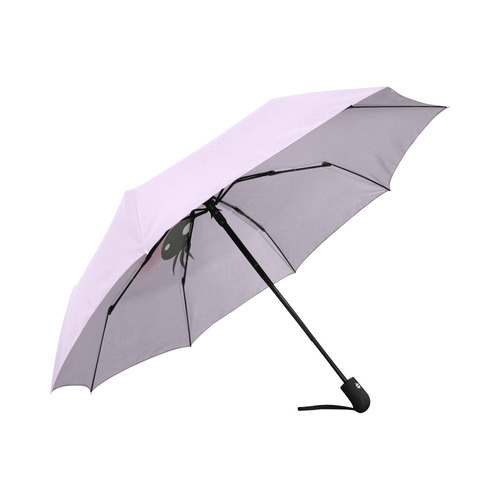 Kawaii Berry Kiss Auto-Foldable Umbrella (Model U04)