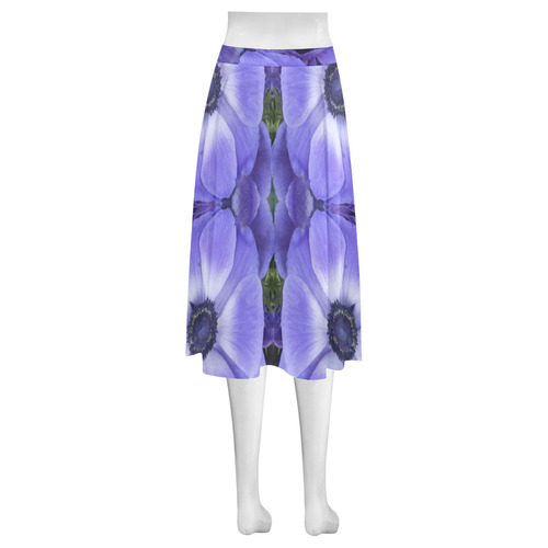 Henrietta Mnemosyne Women's Crepe Skirt (Model D16)