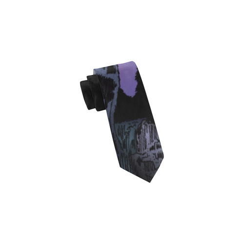 Howling Wolf Classic Necktie (Two Sides)