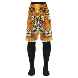 Siberian Tiger Men's Swim Trunk (Model L21)