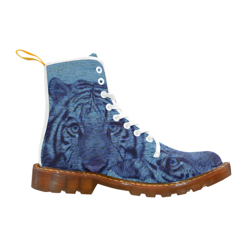 Tiger and Water Martin Boots For Women Model 1203H