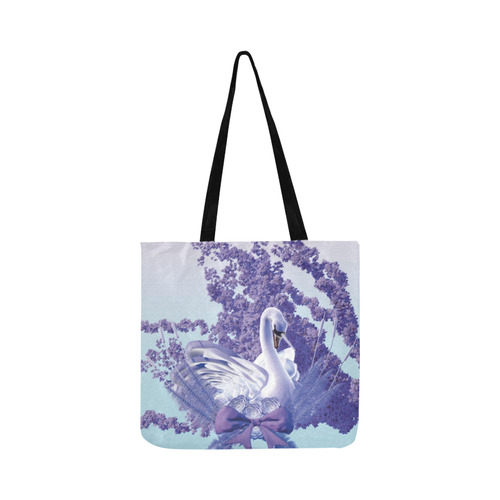 mystic swan Reusable Shopping Bag Model 1660 (Two sides)
