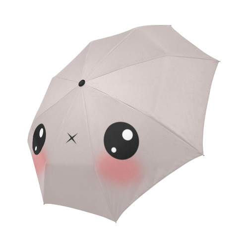 Kawaii Bunny 01 Auto-Foldable Umbrella (Model U04)