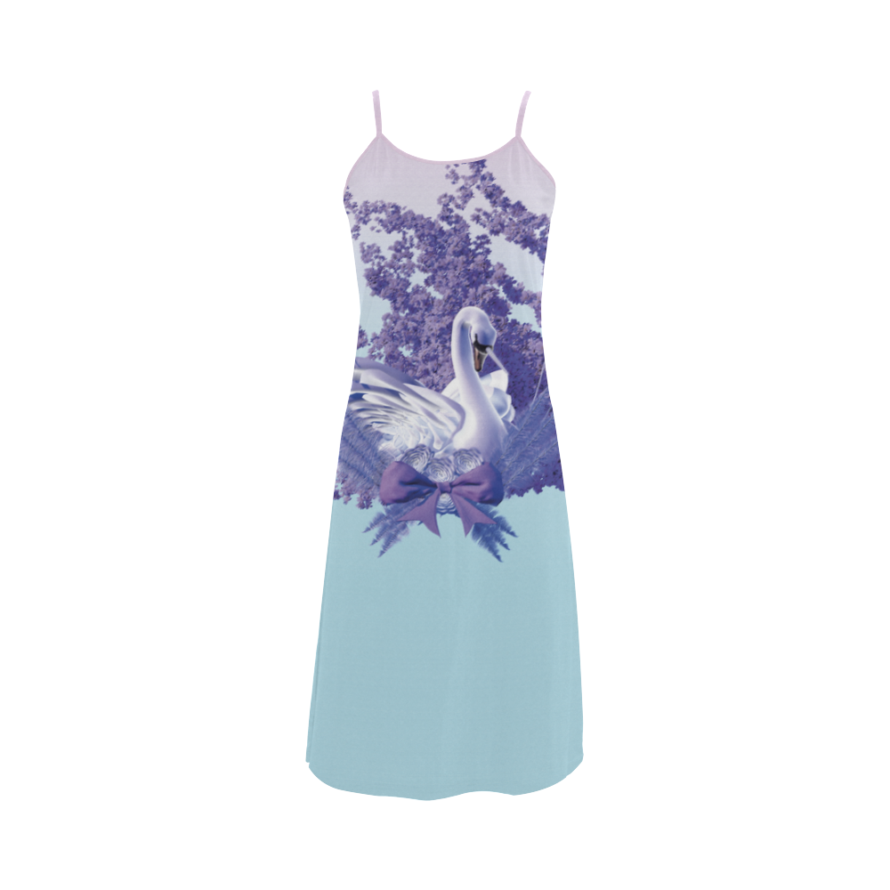 mystic swan Alcestis Slip Dress (Model D05)