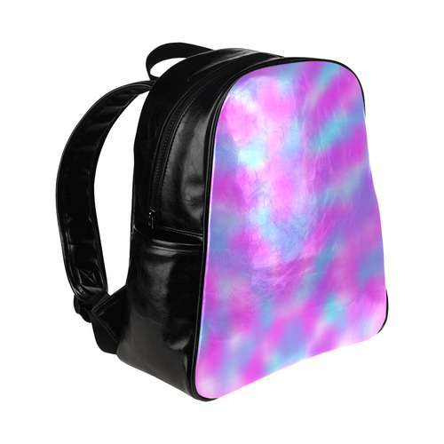 Colorful design by J.Stas Multi-Pockets Backpack (Model 1636)