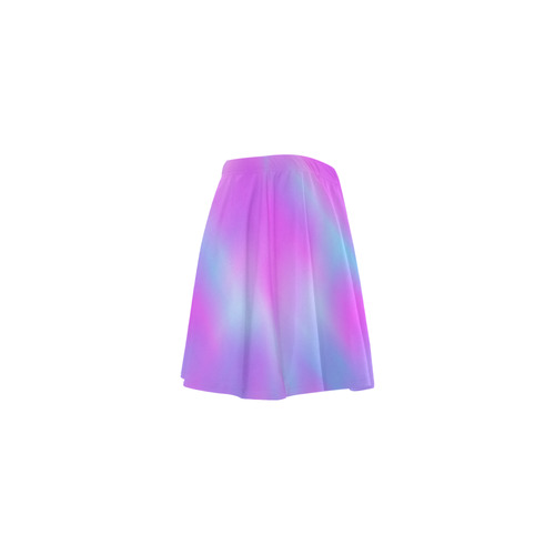 Colorful design by J.Stas Mini Skating Skirt (Model D36)