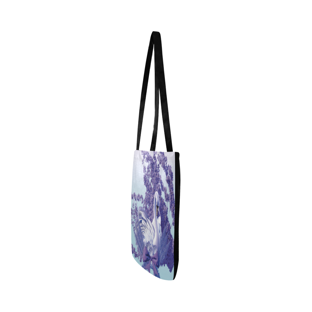 mystic swan Reusable Shopping Bag Model 1660 (Two sides)