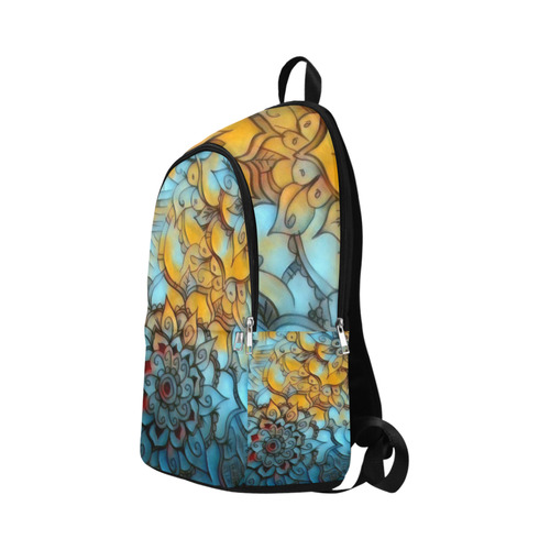 Dreamy flower 1.0 Fabric Backpack for Adult (Model 1659)