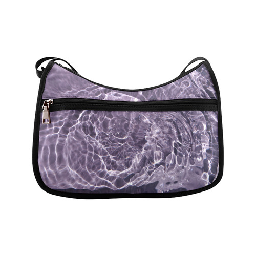 Lilac Bubbles Crossbody Bags (Model 1616)